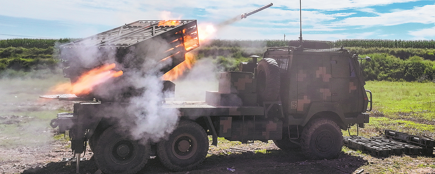 陸軍某旅炮兵分隊實戰化訓練影像